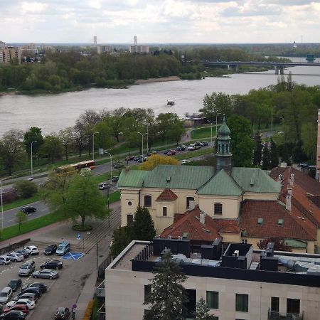 Apartment River Front, Great View From 14Th Floor, Next To Pge Narodowy Stadium, Torwar - By Warsawskyline Apartments Exteriör bild