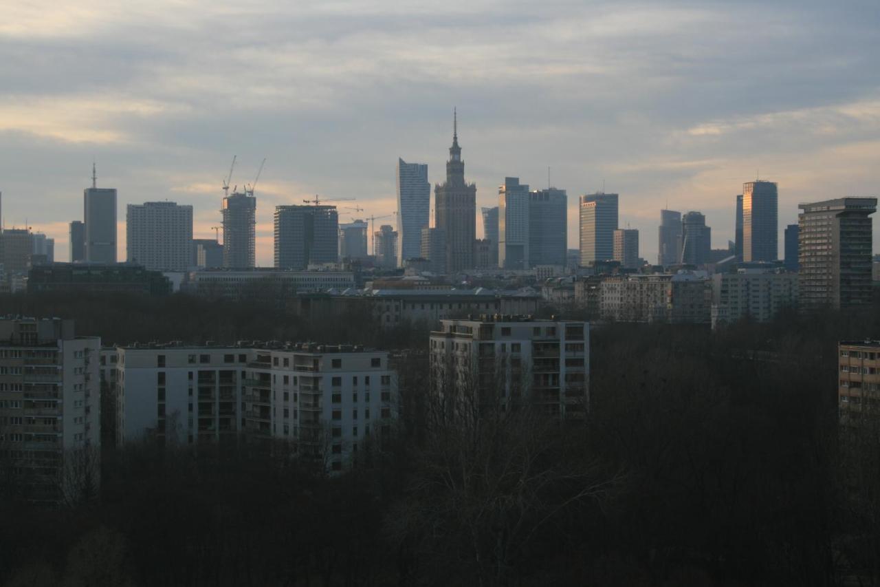 Apartment River Front, Great View From 14Th Floor, Next To Pge Narodowy Stadium, Torwar - By Warsawskyline Apartments Exteriör bild