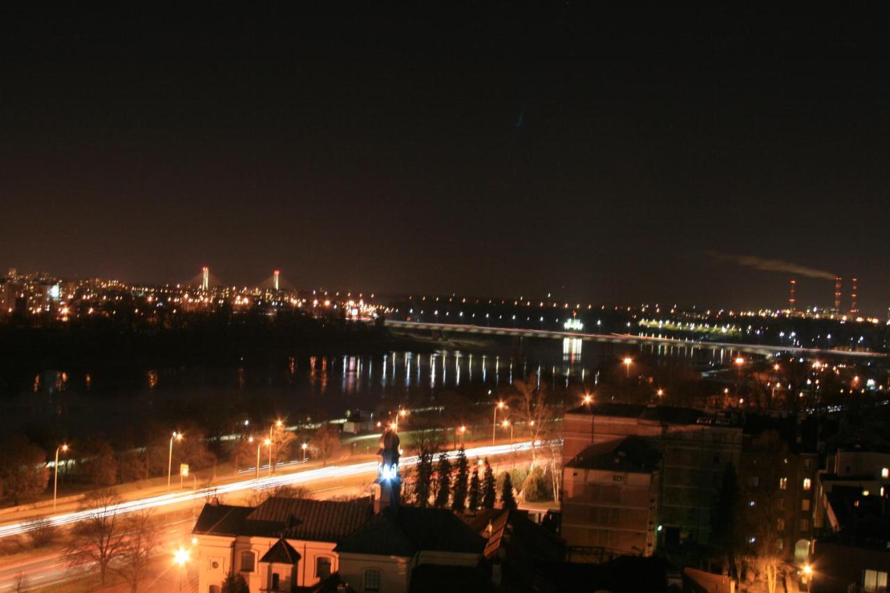 Apartment River Front, Great View From 14Th Floor, Next To Pge Narodowy Stadium, Torwar - By Warsawskyline Apartments Exteriör bild
